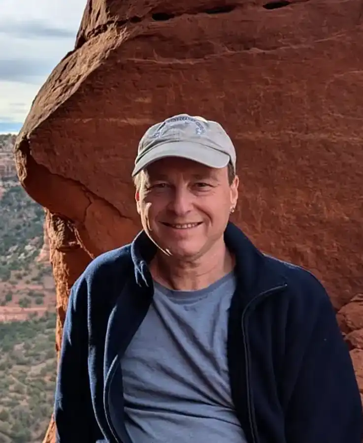 Boris Rudelson in Sedona, AZ